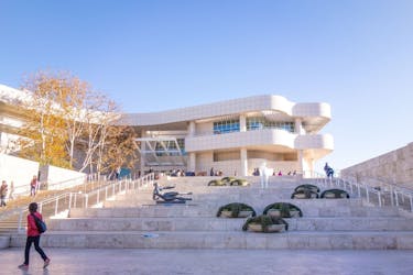 Getty Center self-guided audio tour